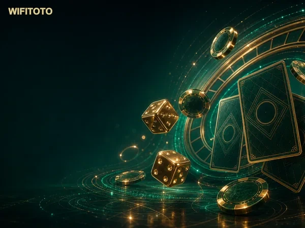 Ilustrasi pertandingan esports 1