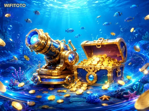 Tangkapan layar Treasure Boat Fishing 2