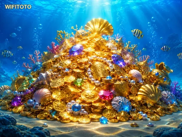 Tangkapan layar Treasure Boat Fishing 3
